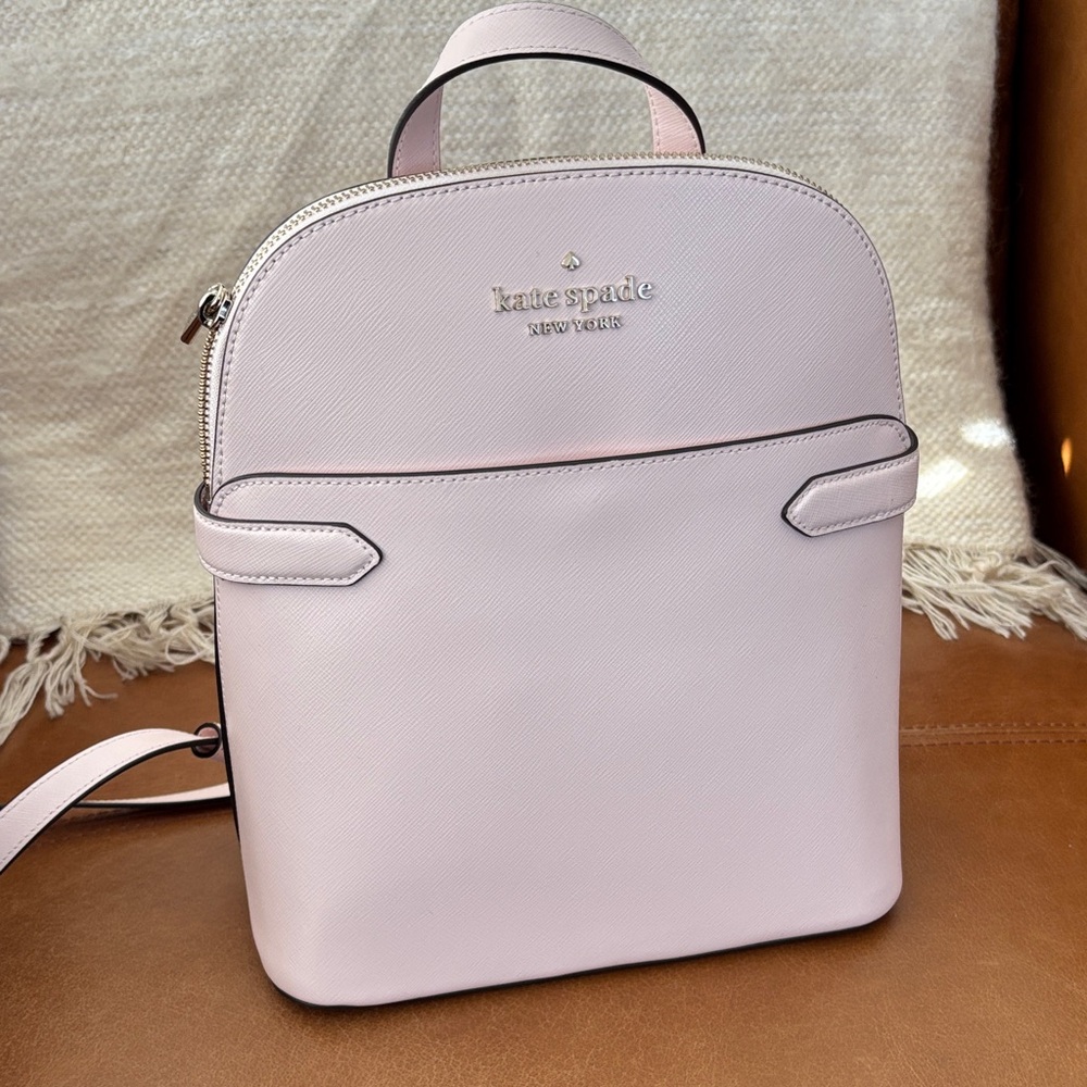 Kate Spade Light Pink Backpack
